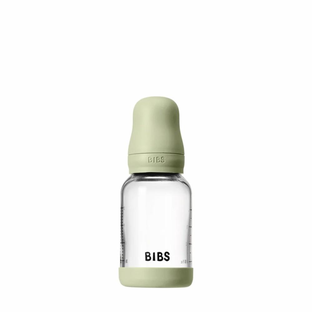 Bibs Tuttipullo lasia 120ml - Sage