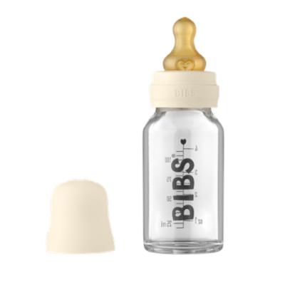 Bibs Tuttipullo lasi 110ml - Ivory