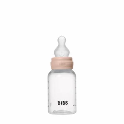 Bibs Tuttipullo Silikoni tutilla 150ml - Blush