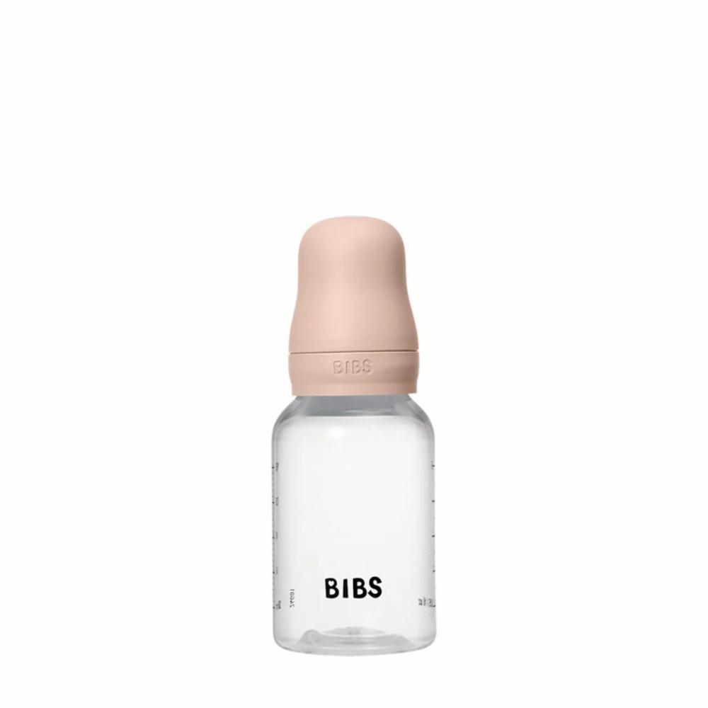 Bibs Tuttipullo Silikoni tutilla 150ml - Blush
