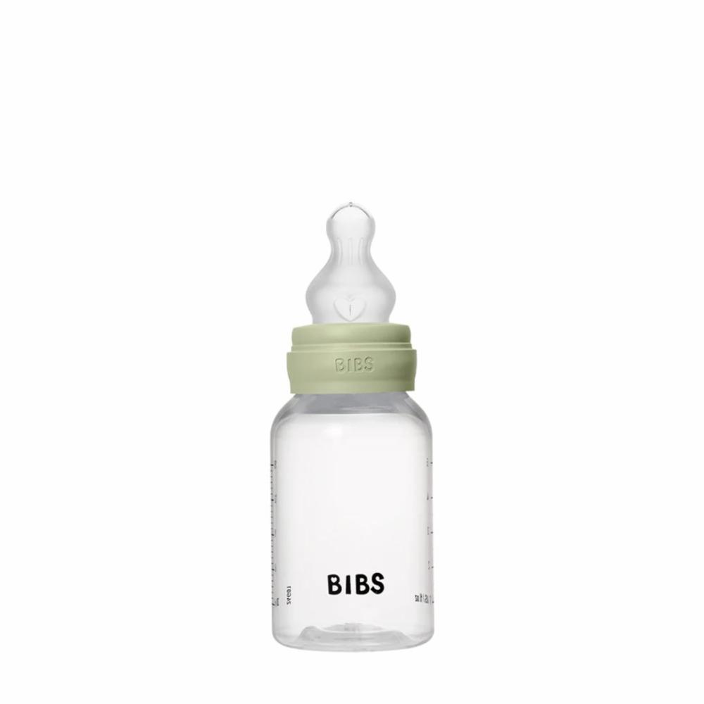 Bibs Tuttipullo Silikoni tutilla 150ml - Sage