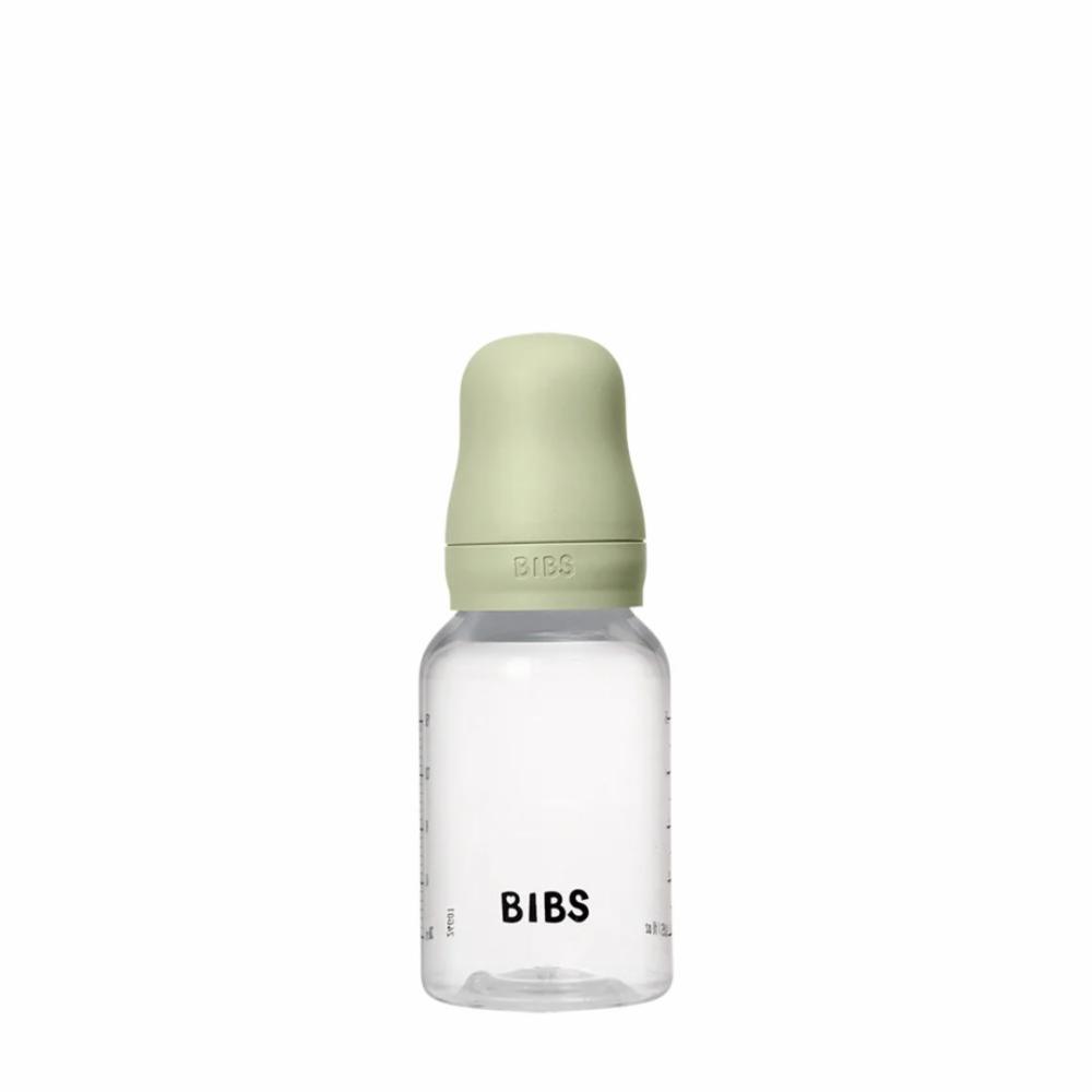 Bibs Tuttipullo Silikoni tutilla 150ml - Sage