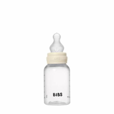 Bibs Tuttipullo Silikoni tutilla 150ml - Ivory