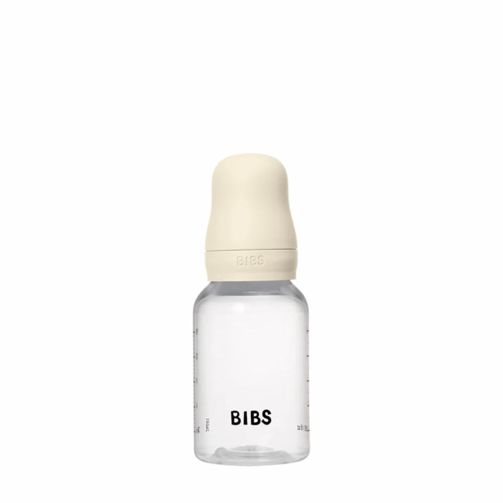 Bibs Tuttipullo Silikoni tutilla 150ml - Ivory
