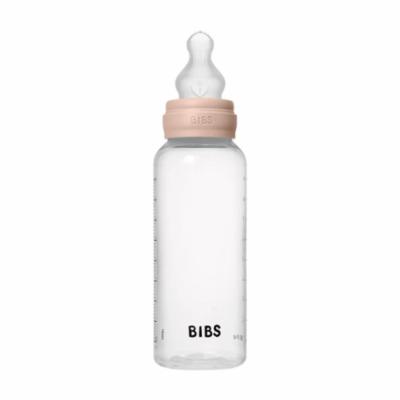 Bibs Baby Bottle Silicone 270ml - Blush