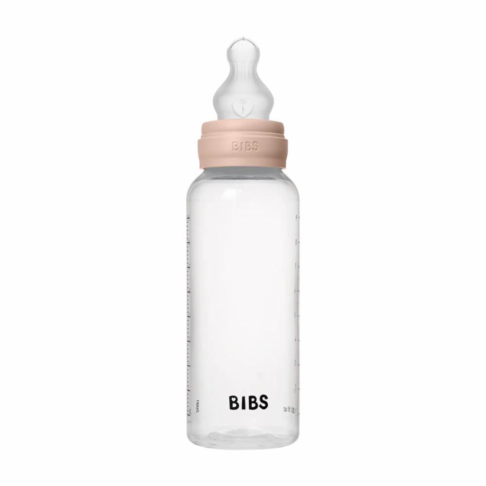 Bibs Baby Bottle Silicone 270ml - Blush
