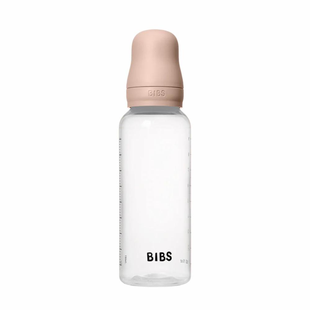 Bibs Baby Bottle Silicone 270ml - Blush