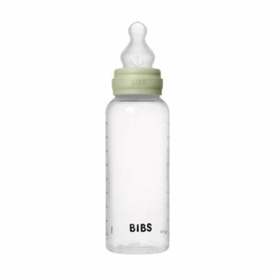 Bibs Baby Bottle Silicone 270ml - Sage