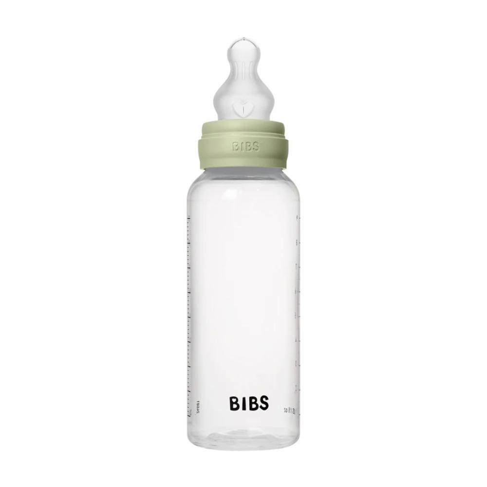 Bibs Baby Bottle Silicone 270ml - Sage