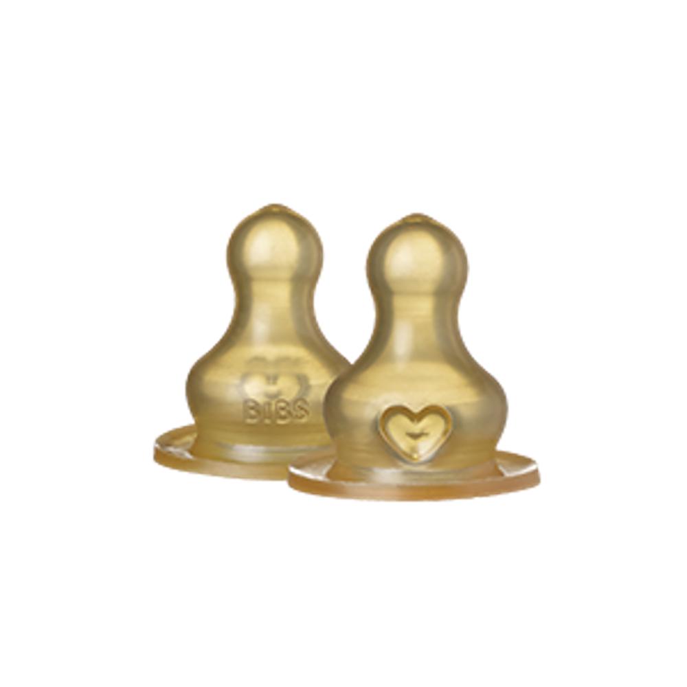 Bibs Bottle Nipple 2pc Fast flow