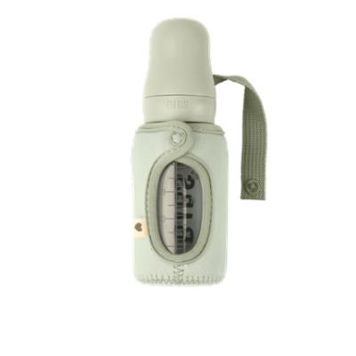 Bibs Glass Bottle Sleeve Small - Sage