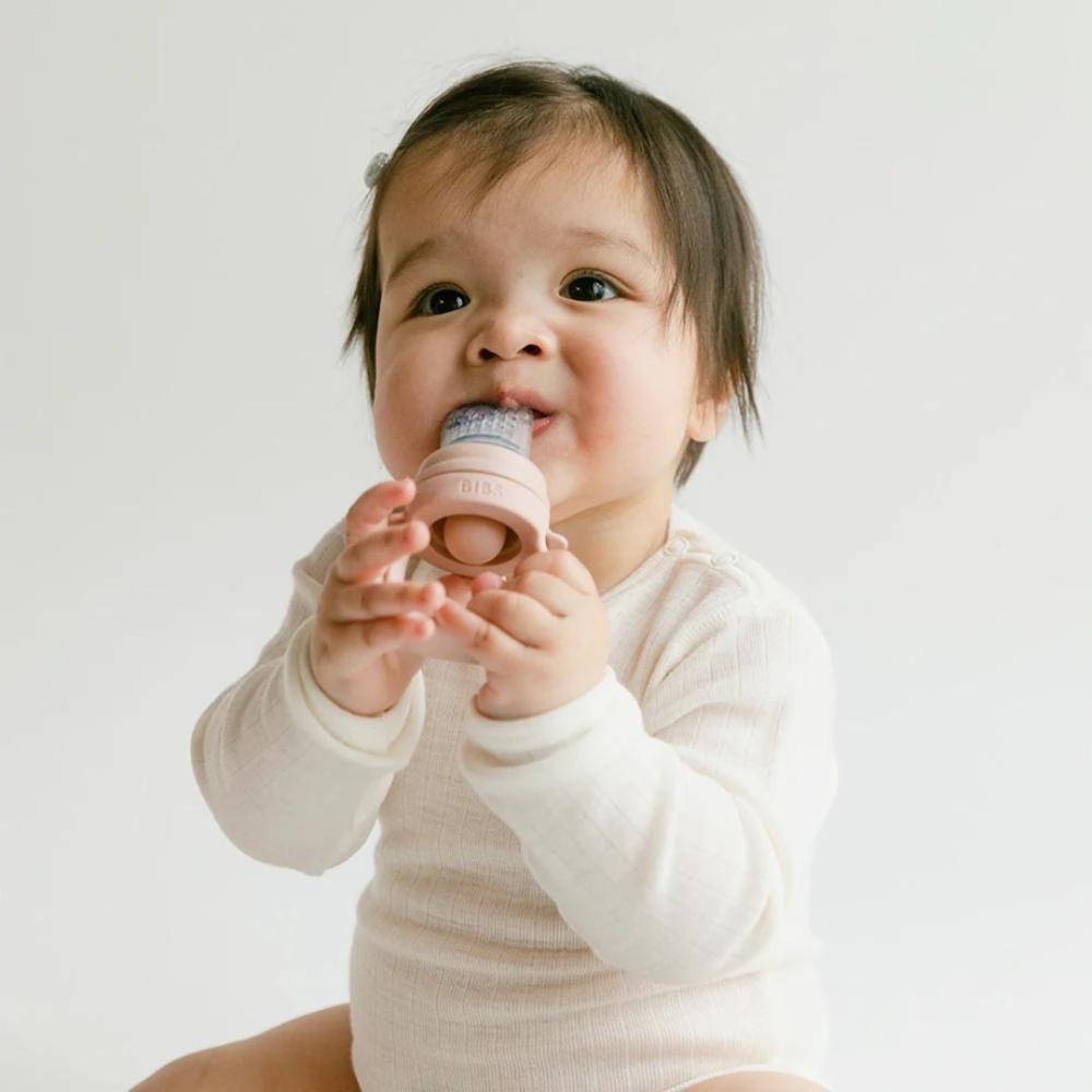 Bibs Maistelututti Baby Feeder - Blush