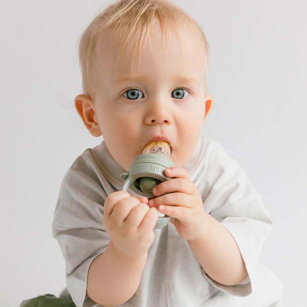 Bibs Maistelututti Baby Feeder - Sage