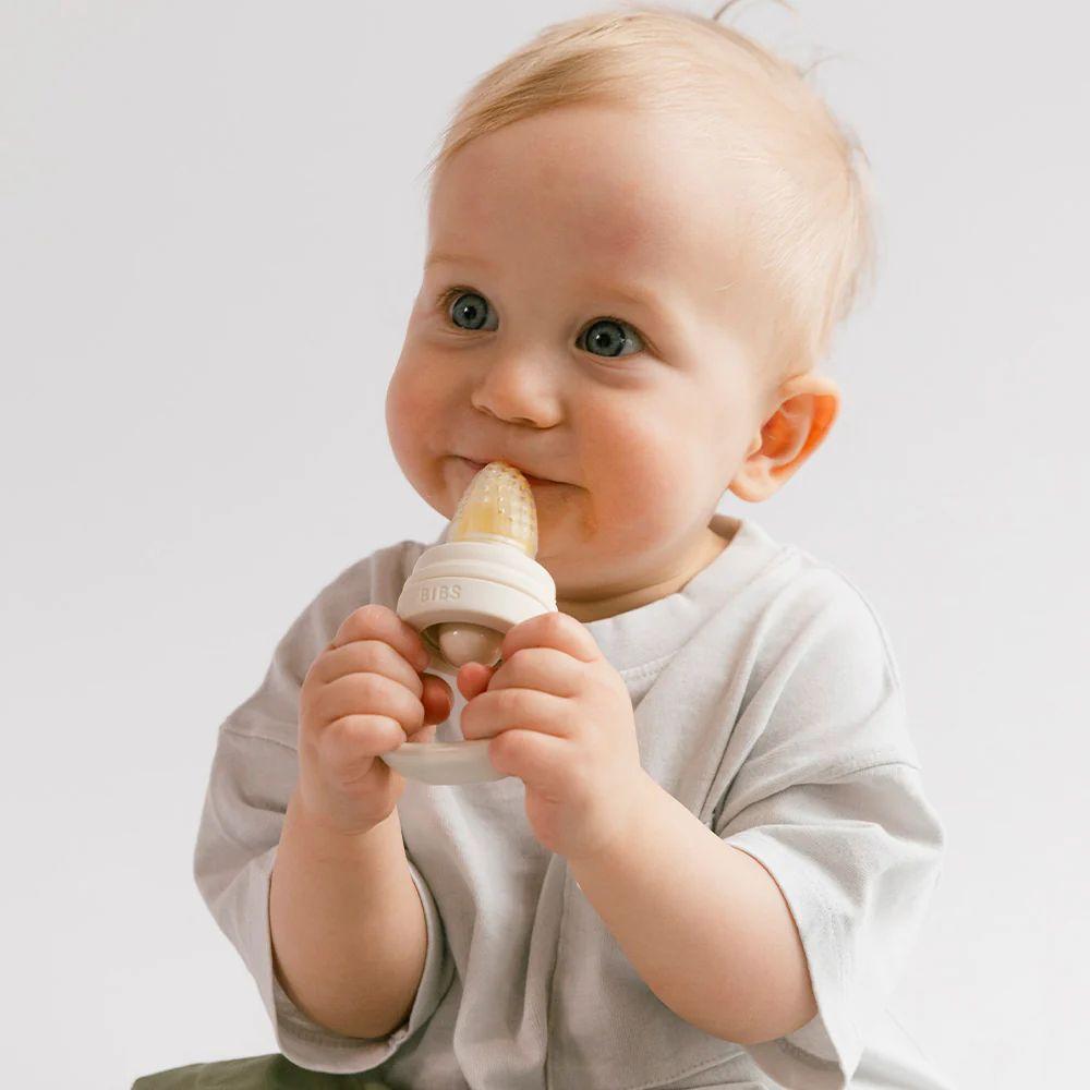 Bibs Maistelututti Baby Feeder - Ivory