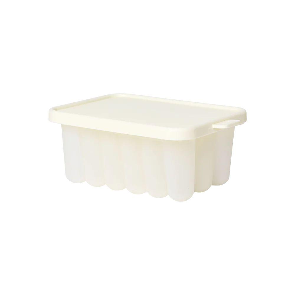 Bibs Vauvanruoan pakastusmuotti Ivory