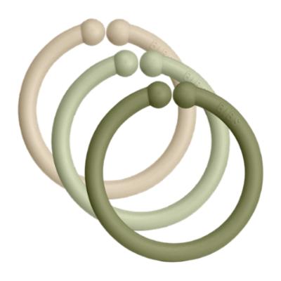 Bibs Loops 12 - Vanilla/Sage/Olive