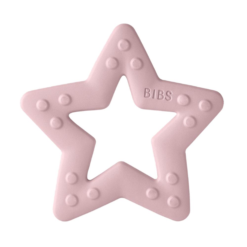 Bibs Baby Bitie Star Purulelu - Pink Plum