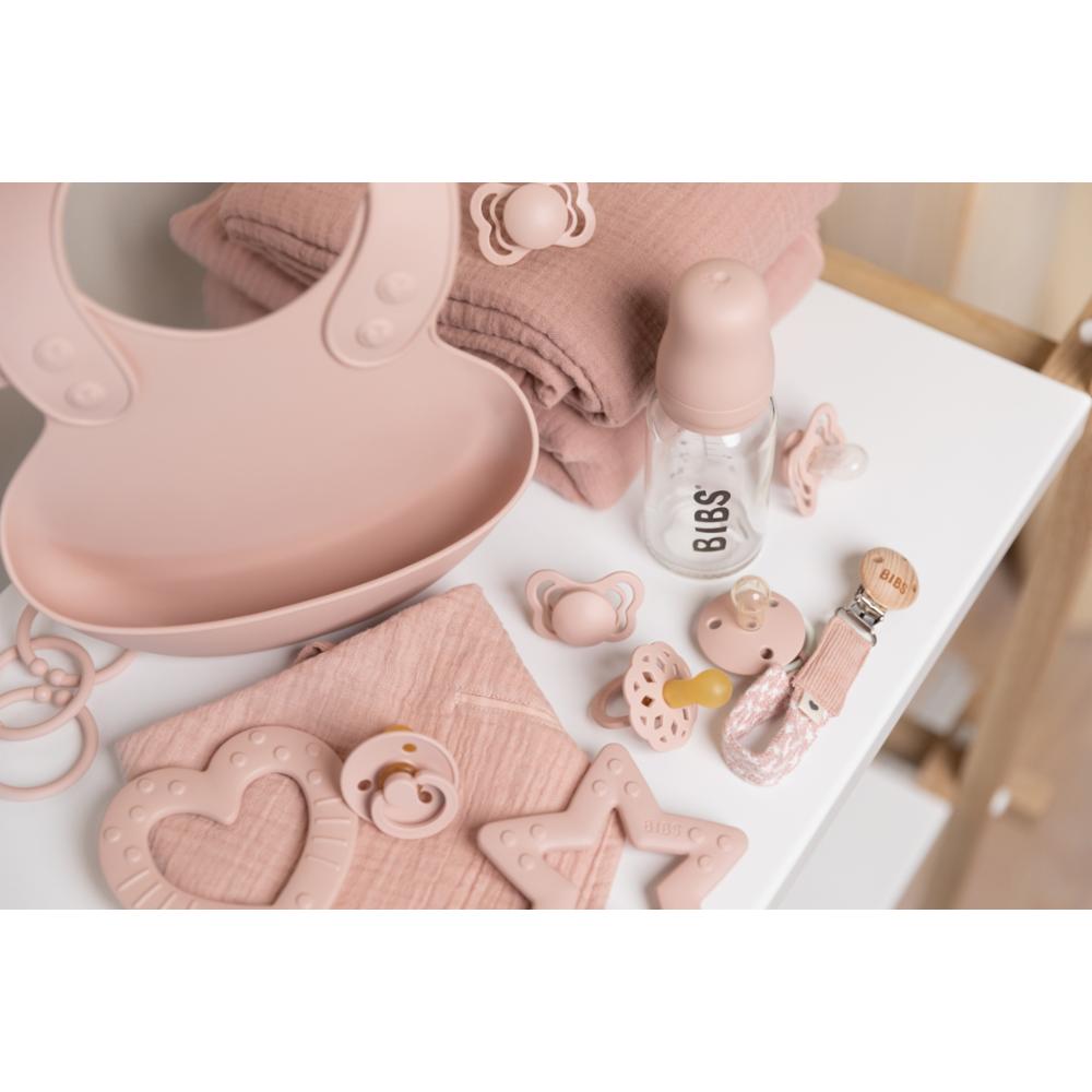 Bibs Baby Bitie Star Purulelu - Pink Plum