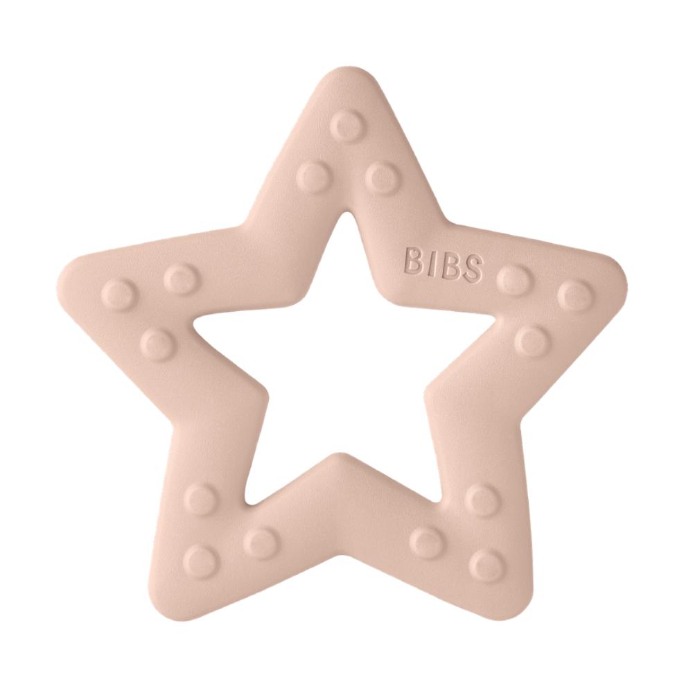 Bibs Baby Bitie Star purulelu - Blush