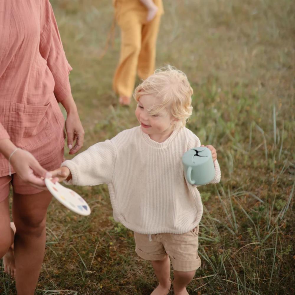 Mushie Silikoninen Välipalakuppi