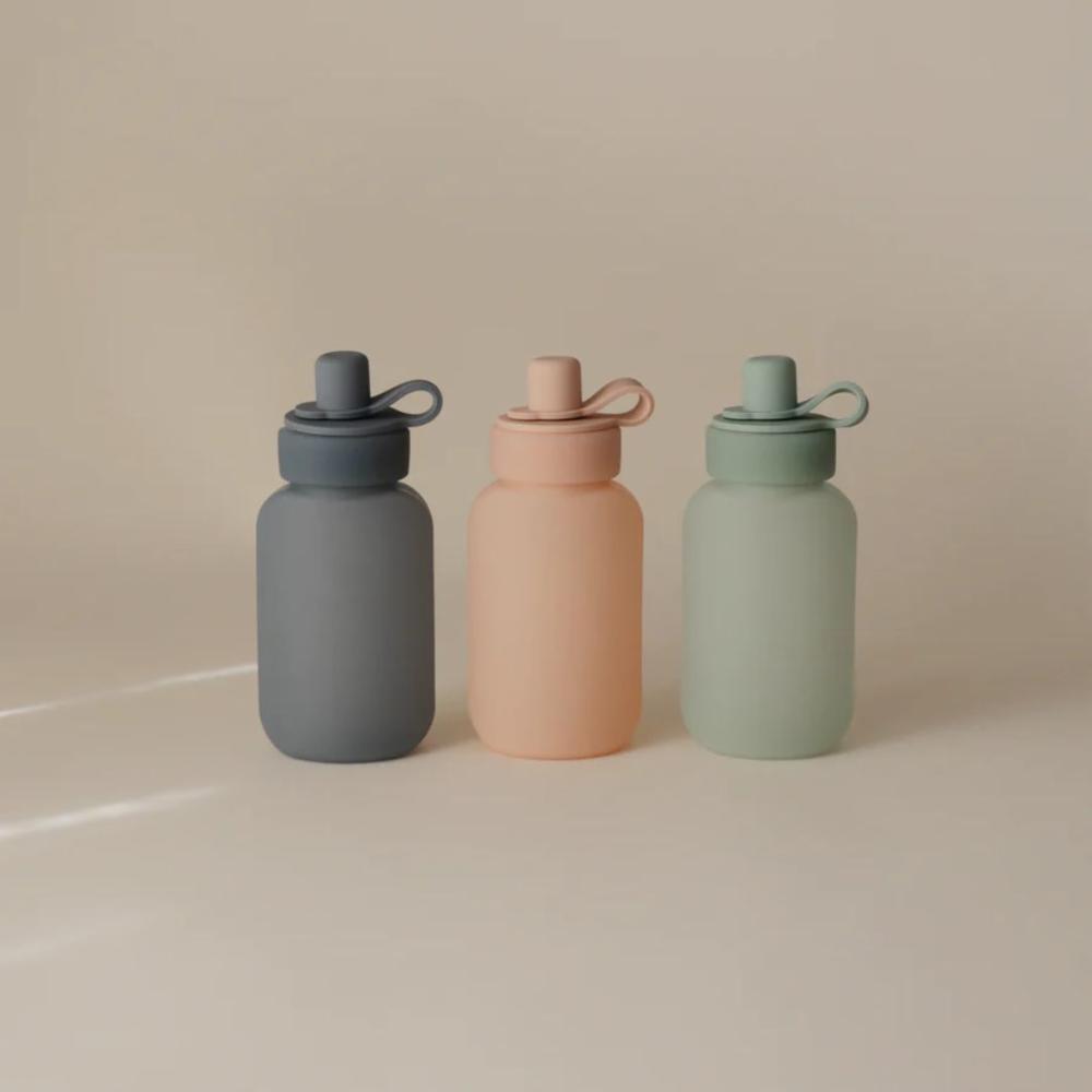 Mushie Silikoninen Sosepussi 2kpl - Blush