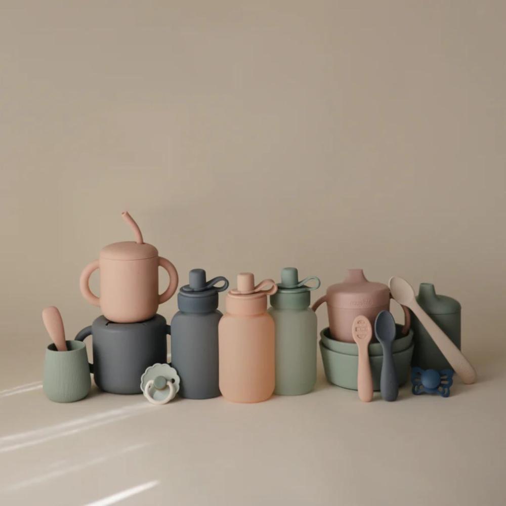 Mushie Silikoninen Sosepussi 2kpl