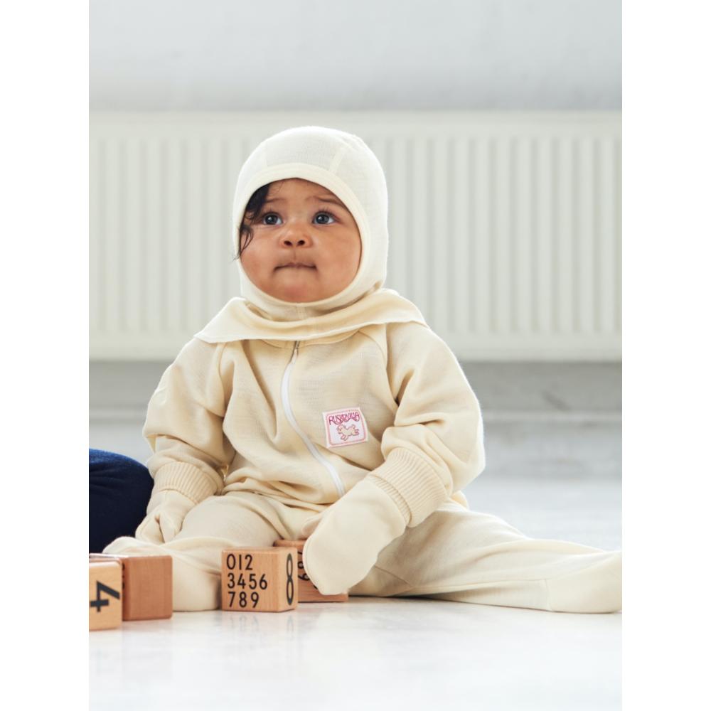 Ruskovilla Merinowool Overalls for Babies