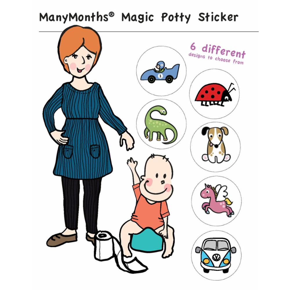 ManyMonths Magic Pottatarra - Diplo Dino