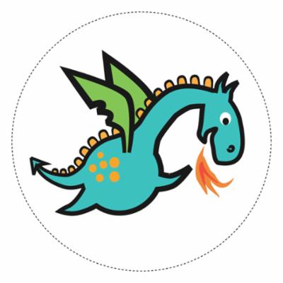 ManyMonths Magic Pottatarra - Cool Dragon