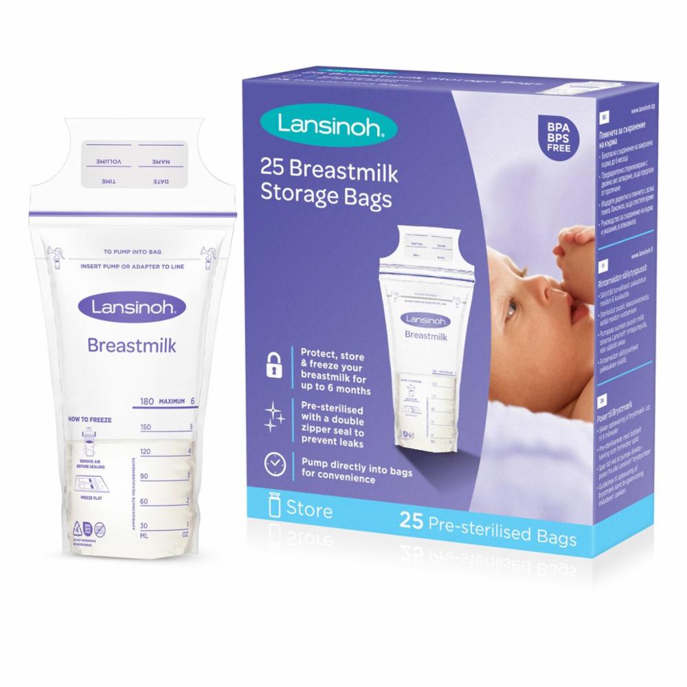 Lansinoh Breastmilk Storage Bags 25 pcs