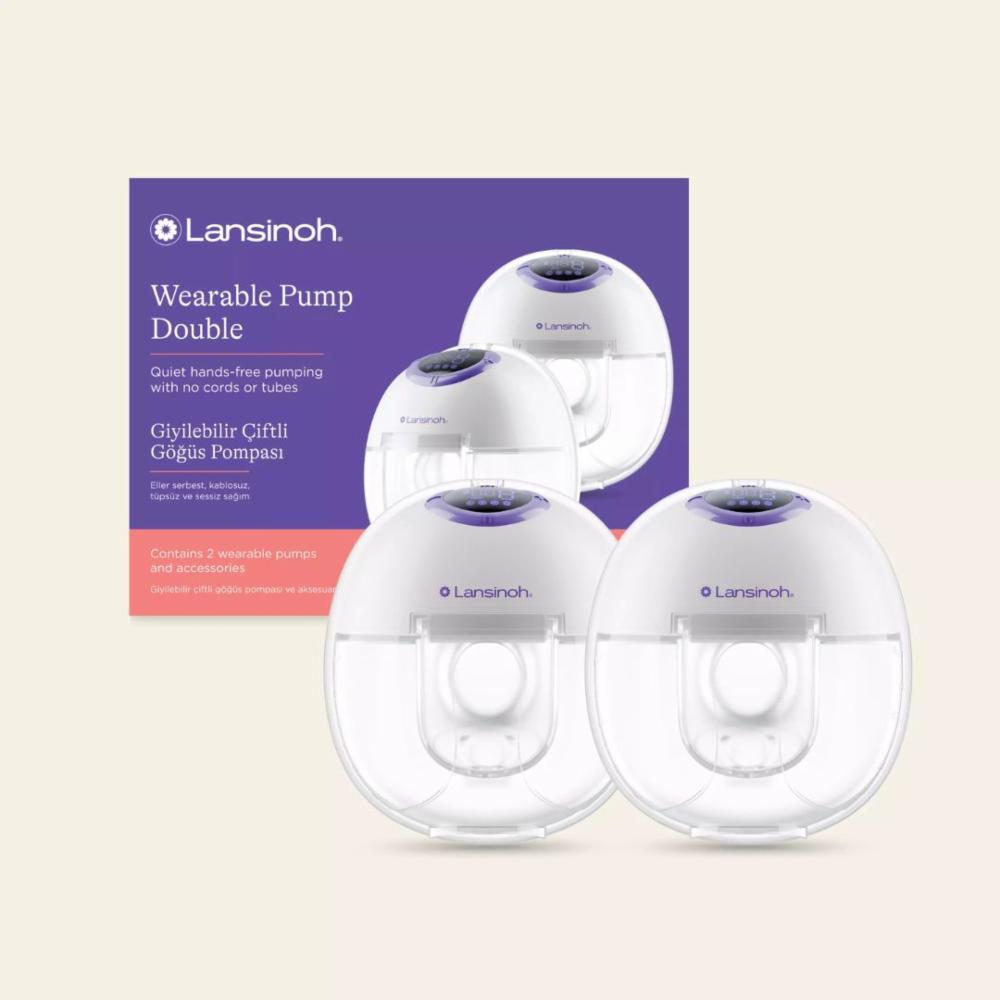 Lansinoh Rintapumppu Wearable double