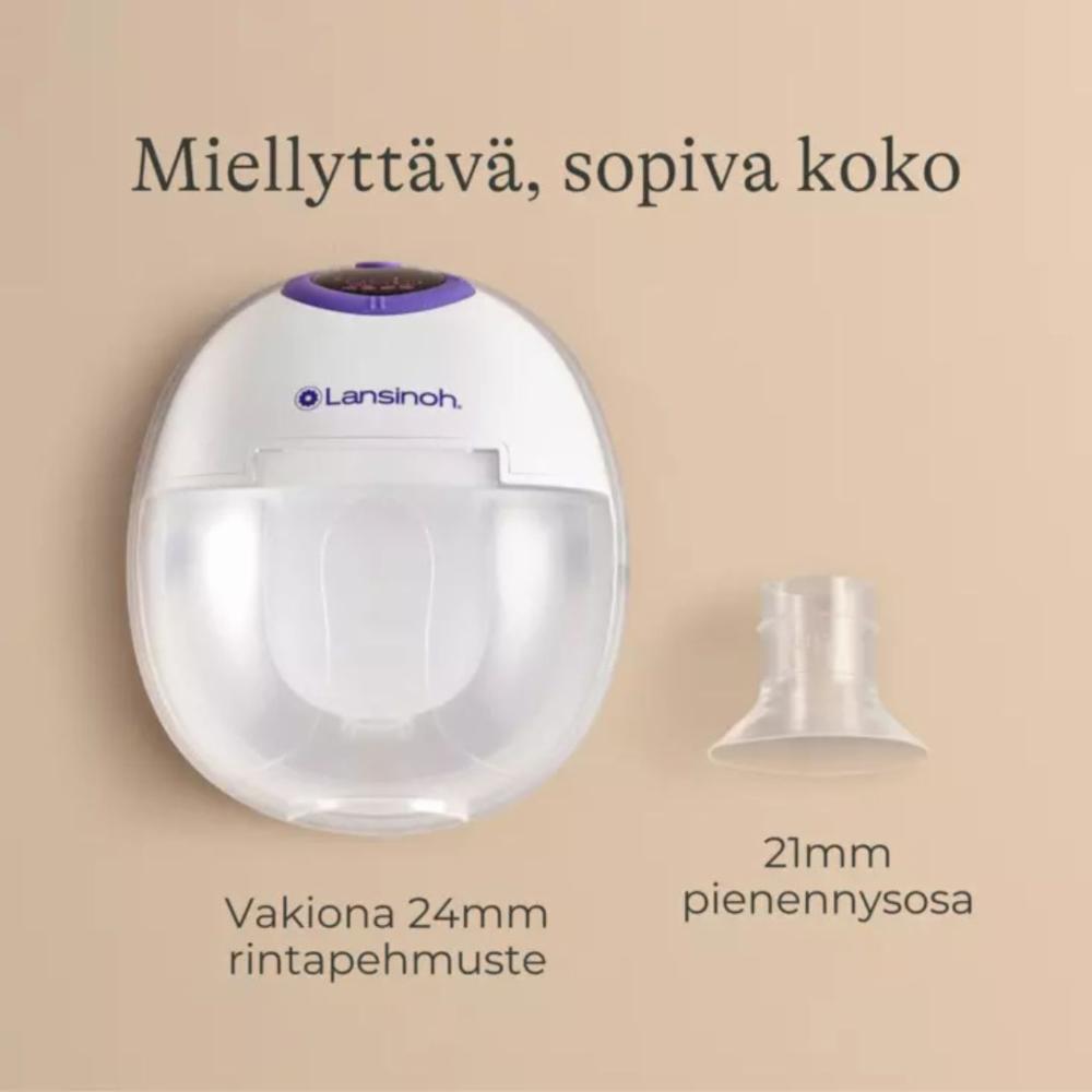 Lansinoh Rintapumppu Wearable double