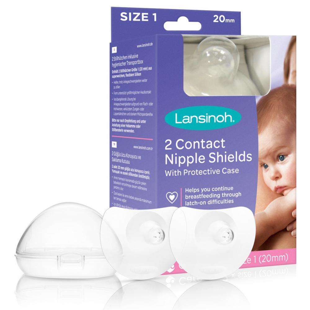Lansinoh Breastfeeding Nipple Shield 20 mm