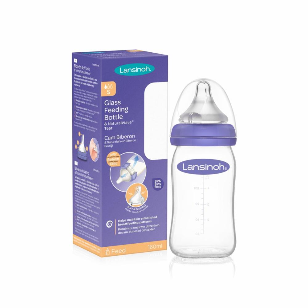 Lansinoh Tuttipullo 160ml, LASINEN 1m