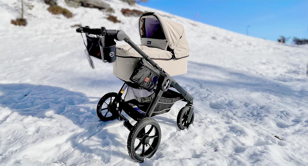 Cybex Priam taipuu moneen käyttöön