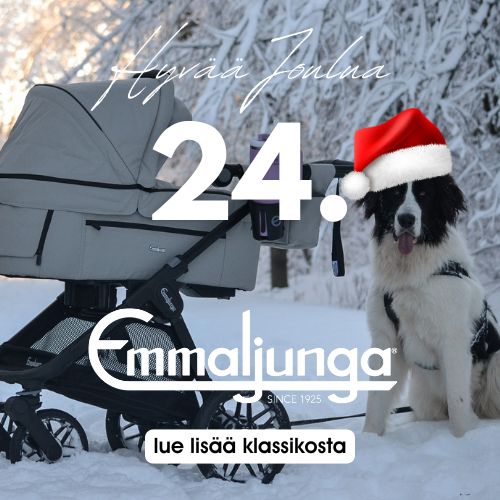 Joulukalenteri luukku 24.