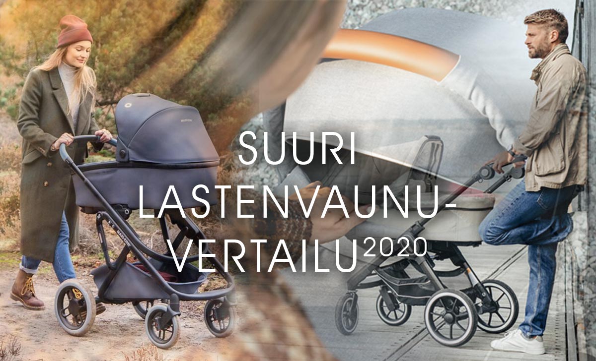 Lastentarvikkeen suuri vaunuvertailu 2020