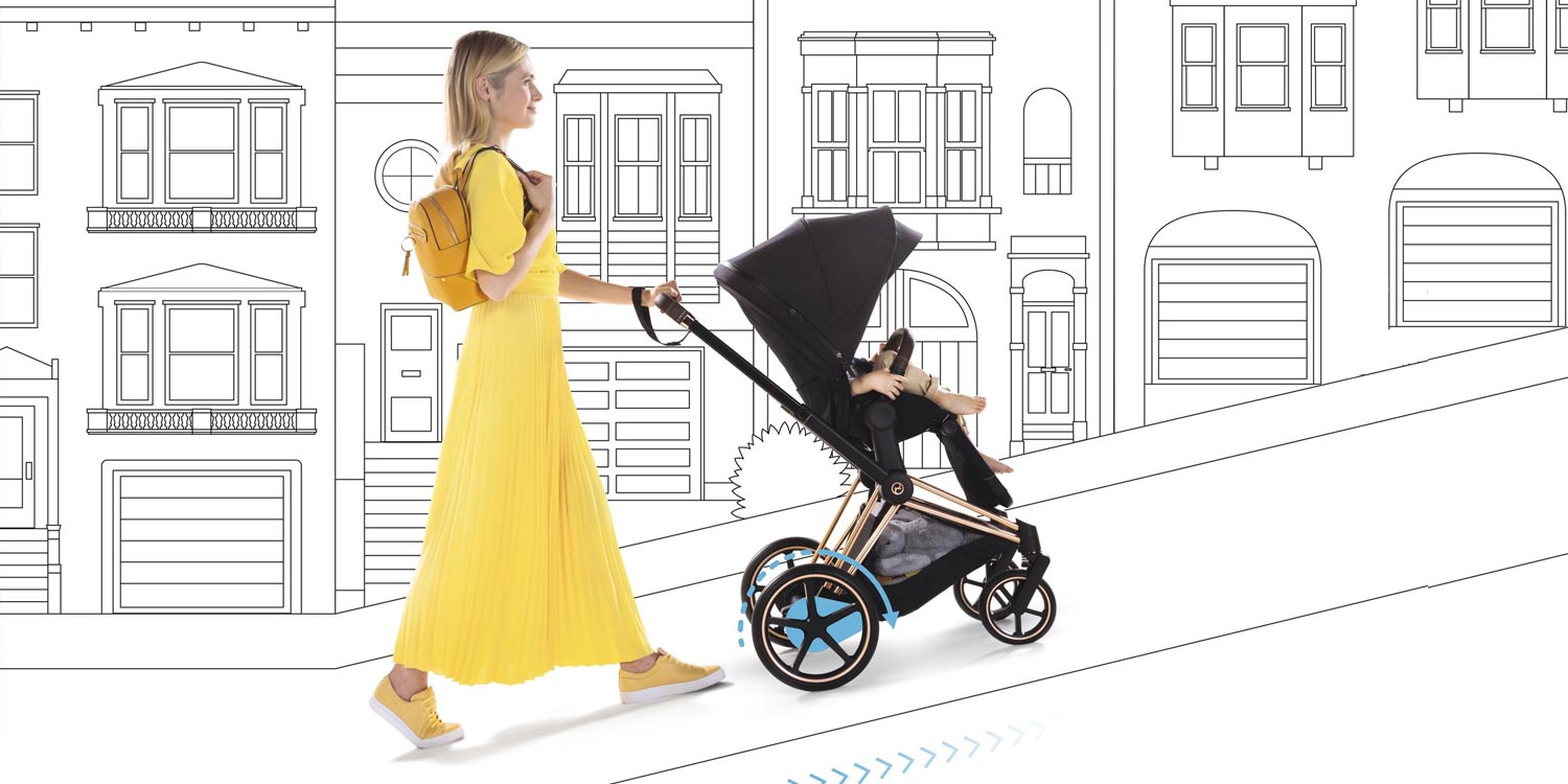 Bugaboo Fox3 moneen käyttöön