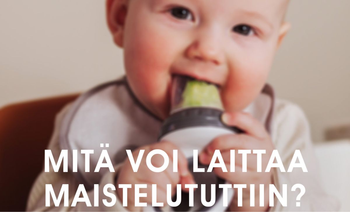 Mitä voi laittaa maistelututtiin?