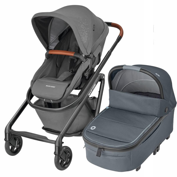 Maxi-Cosi Lila XP + Oria XXL-koppa