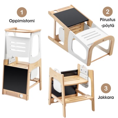 Maxi-Cosi Toucan 3-in-1 oppimistorni