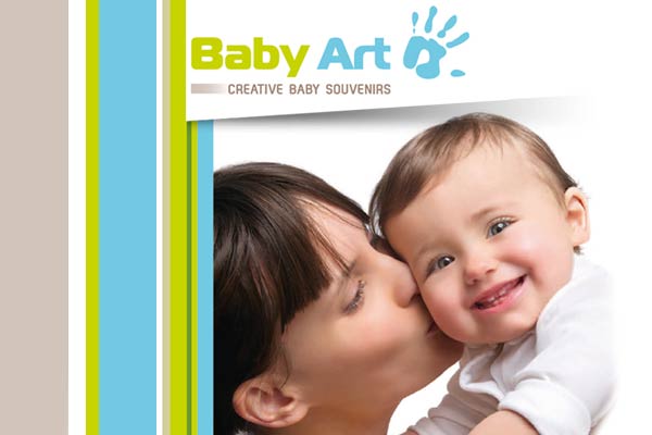 Baby Art 2014 tuote-esite englanniksi.