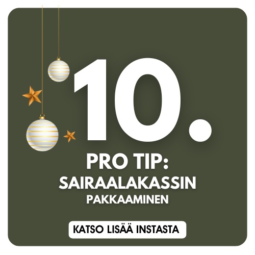 Joulukalenteri luukku 10.