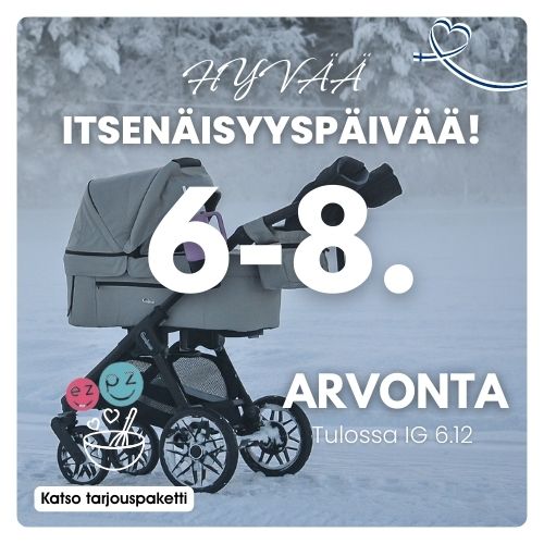 Joulukalenteri luukut 6.-7.