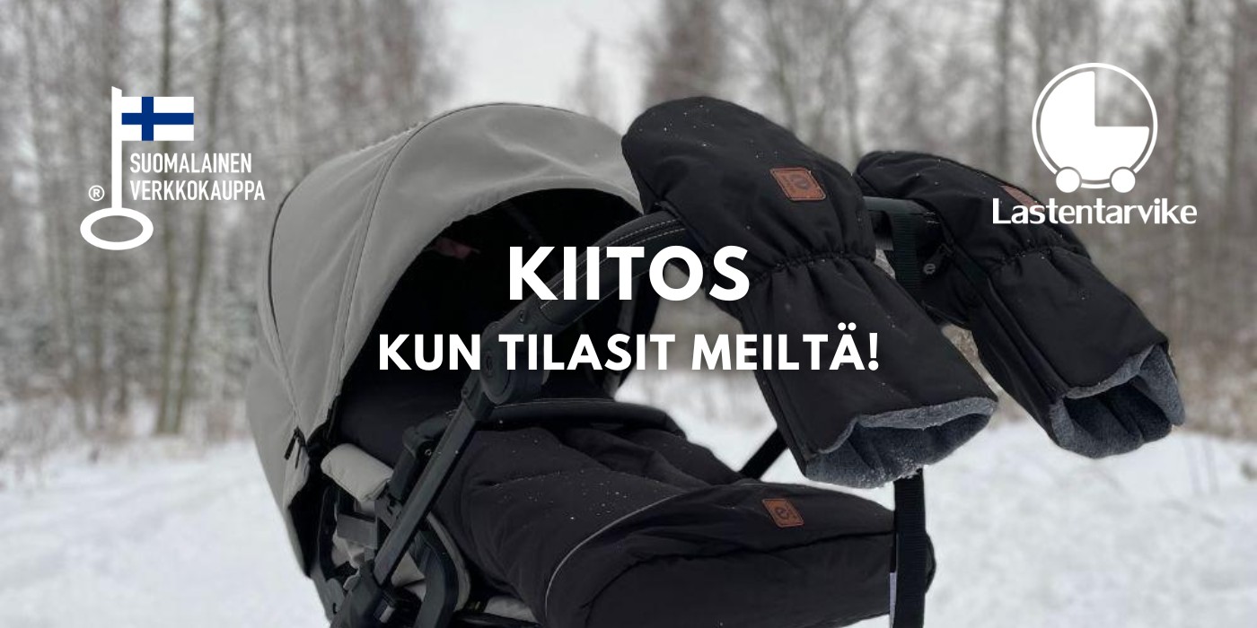 Kiitos kun tilasit meiltä.