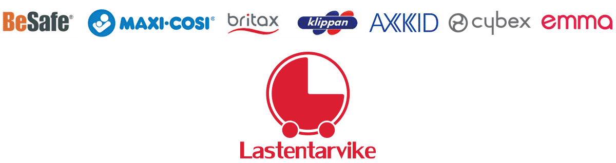 Lastentarvikkeesta turvaistunmerkit monipuolisesta valikoimasta: BeSafe, Maxi-Cosi, Klippan, Peg-Perego, britax, Emma ja Graco - Meiltä kaiken ikäisille ja kokoisille lapsille turvallinen ja mukava istuin autoon.