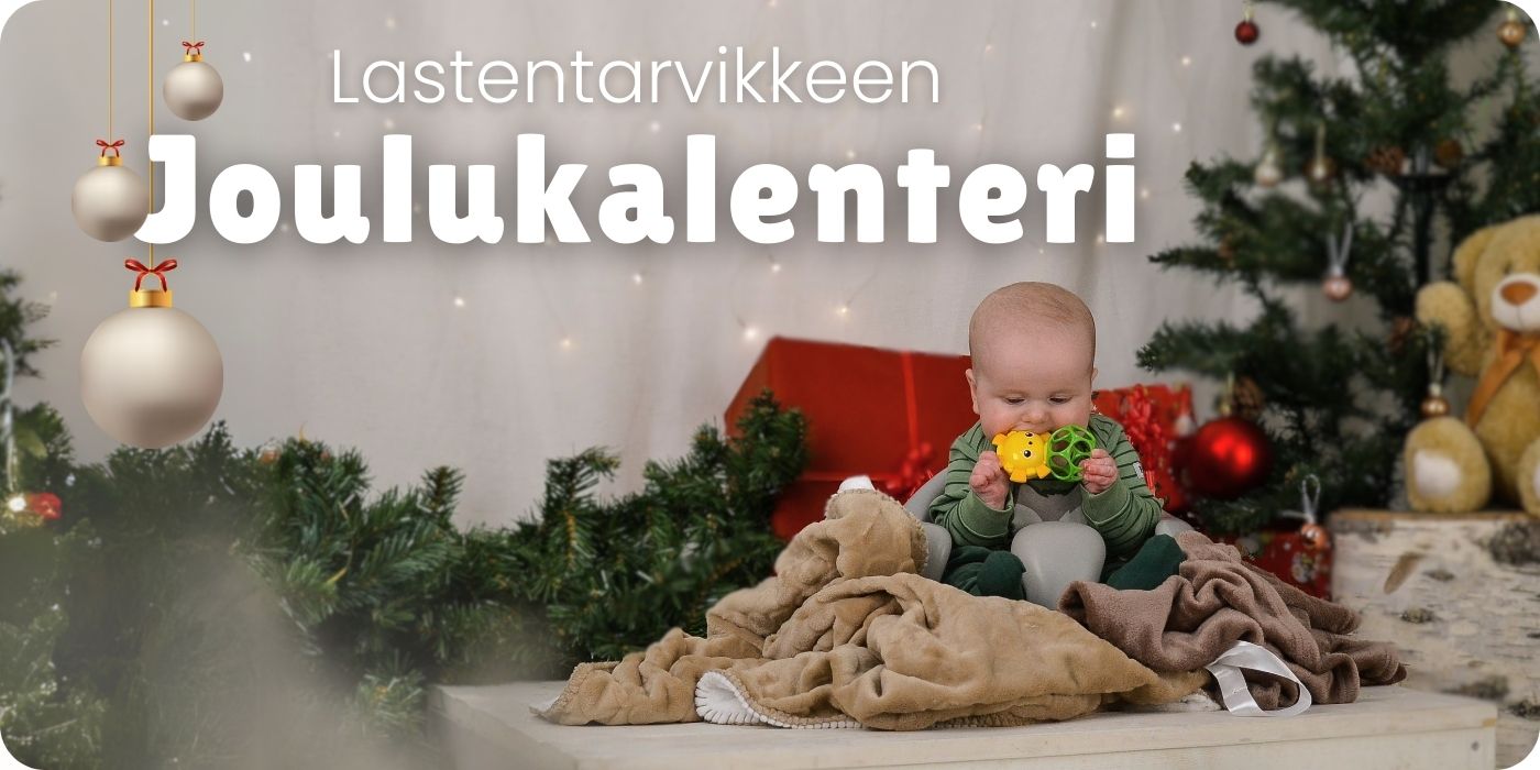 Löydä lapselle lahjaideat Jouluun.