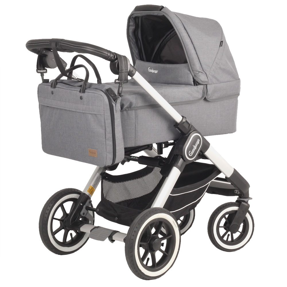 Emmaljunga NXT90 Lounge Grey