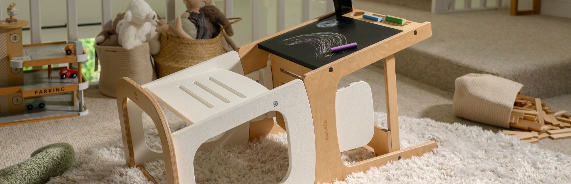 Lastentarvikkeet kotiin