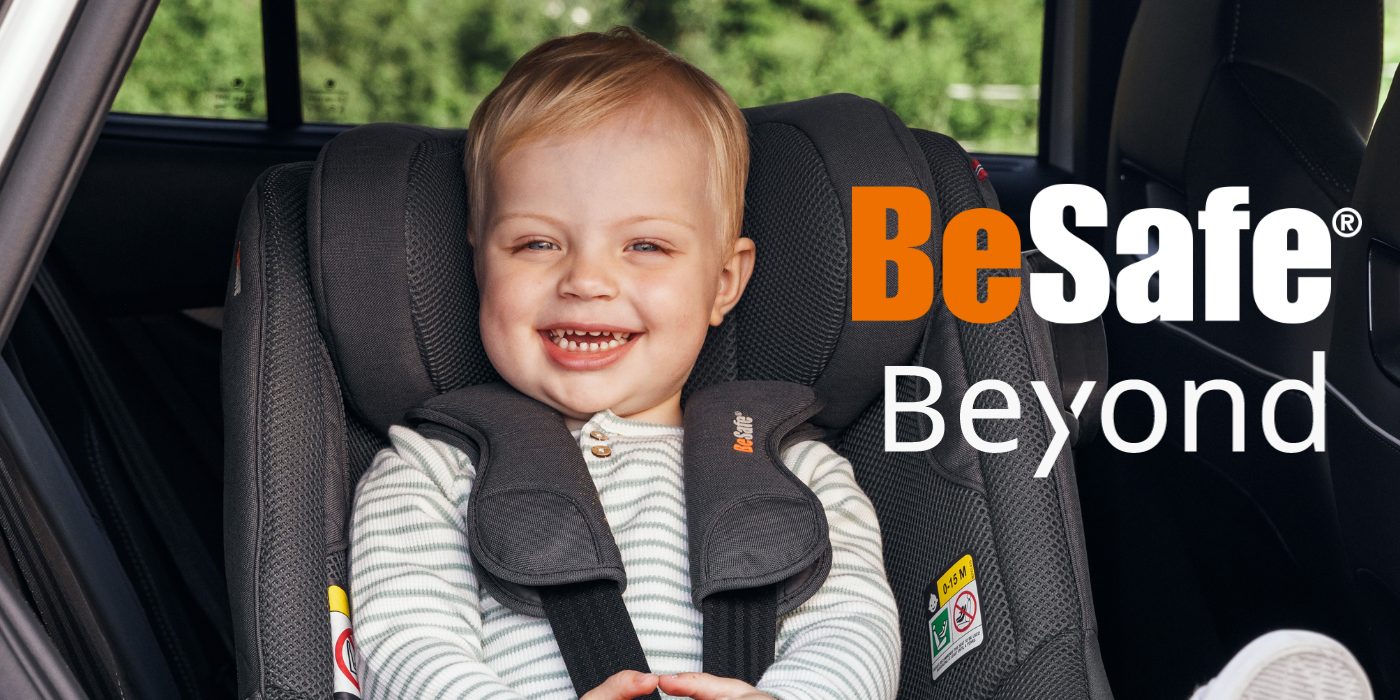 Uusi BeSafe Beyond tuo seuraavan tason turvaa, mukavuutta ja joustavuutta lapsen kanssa liikkumiseen. BeSafe Beyond tarjoaa pitkäikäistä turvaa selkä menosuuntaan.